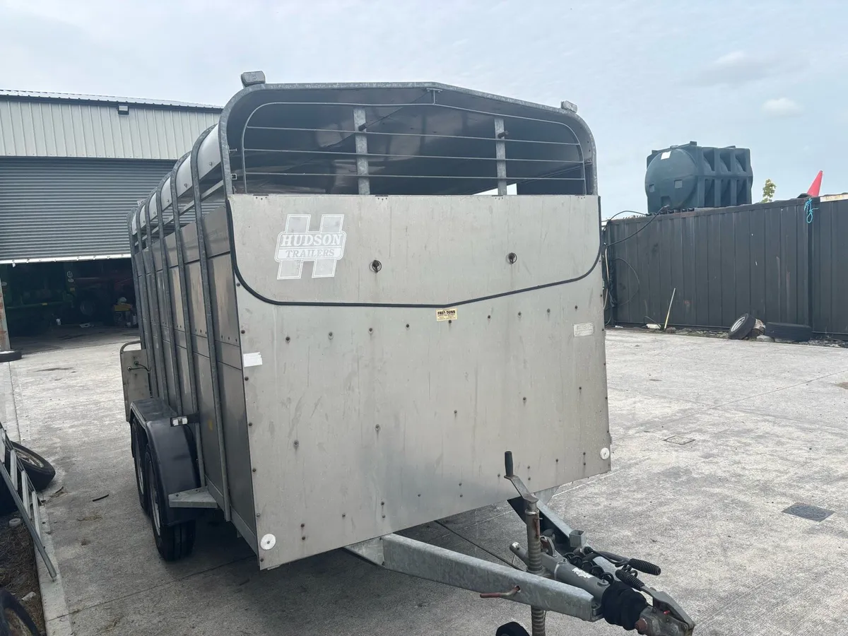 12x6 Hudson Livestock Trailer - Image 2
