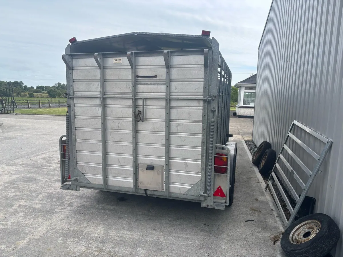 12x6 Hudson Livestock Trailer - Image 3