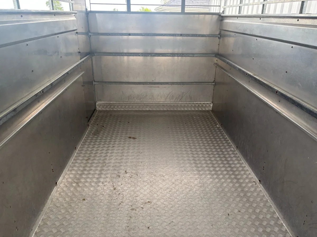 12x6 Hudson Livestock Trailer - Image 4