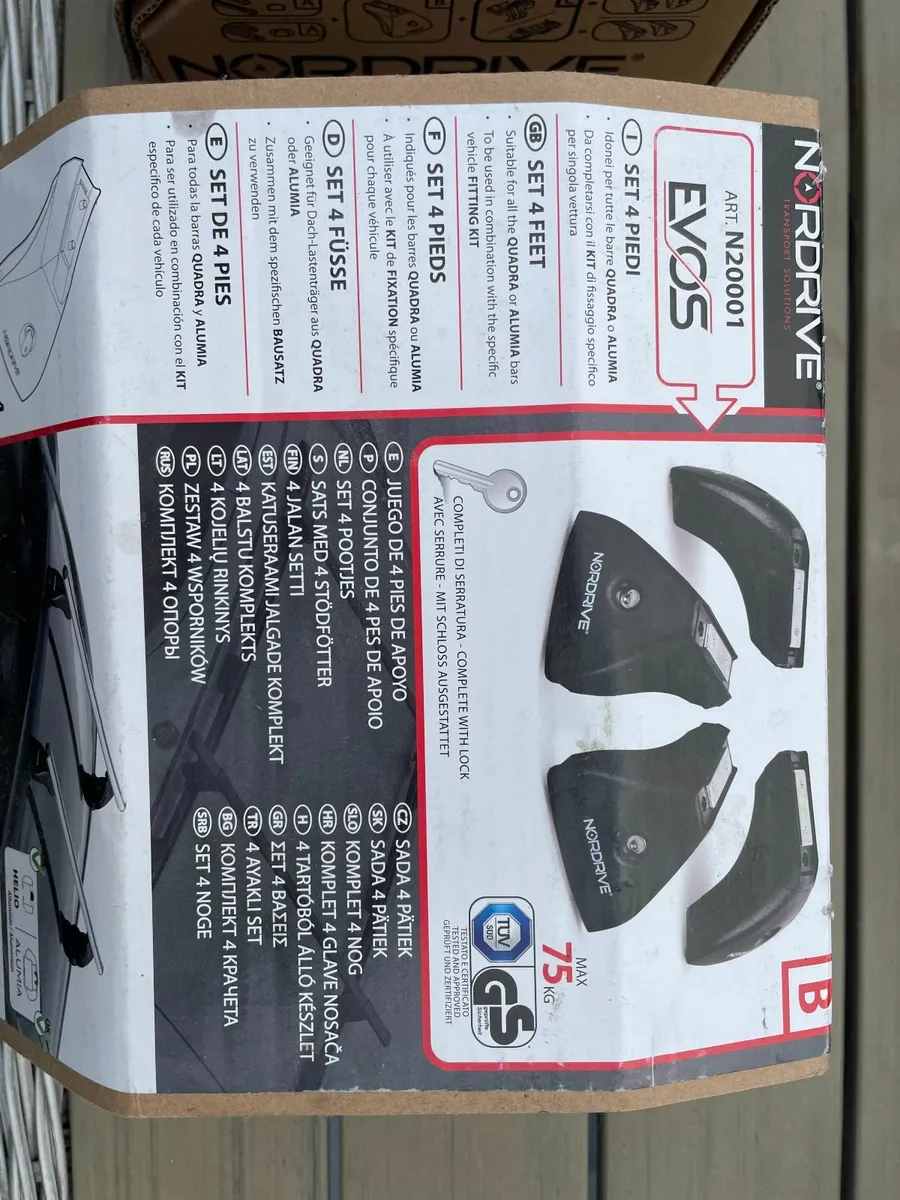 Nordrive Roof Rack Audi A5 - Image 1