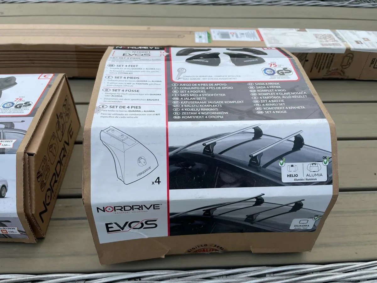 Nordrive Roof Rack Audi A5 - Image 2