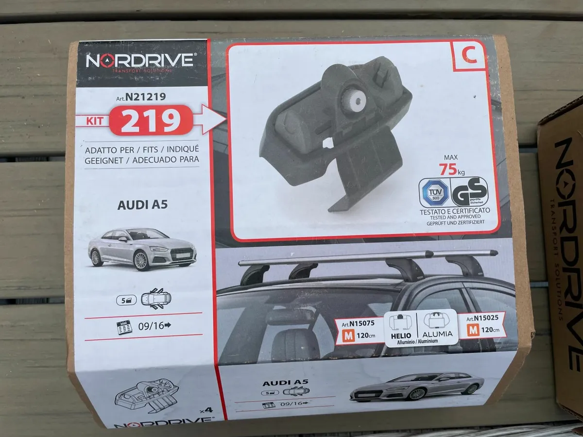Nordrive Roof Rack Audi A5 - Image 4
