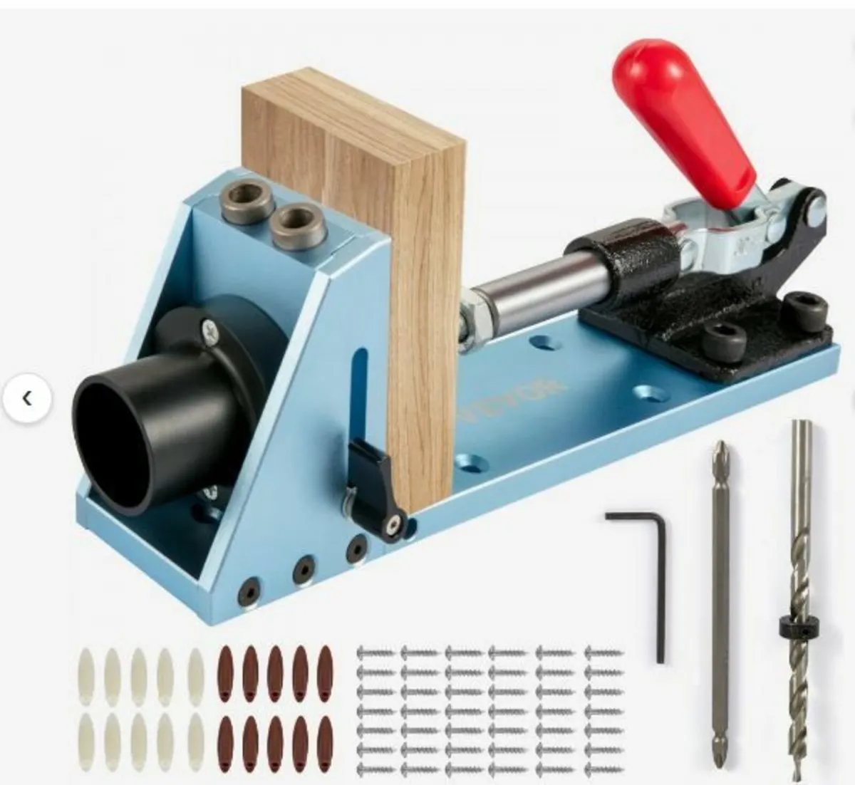 Pocket Hole Jig Kit, M4 Adjustable - Image 4