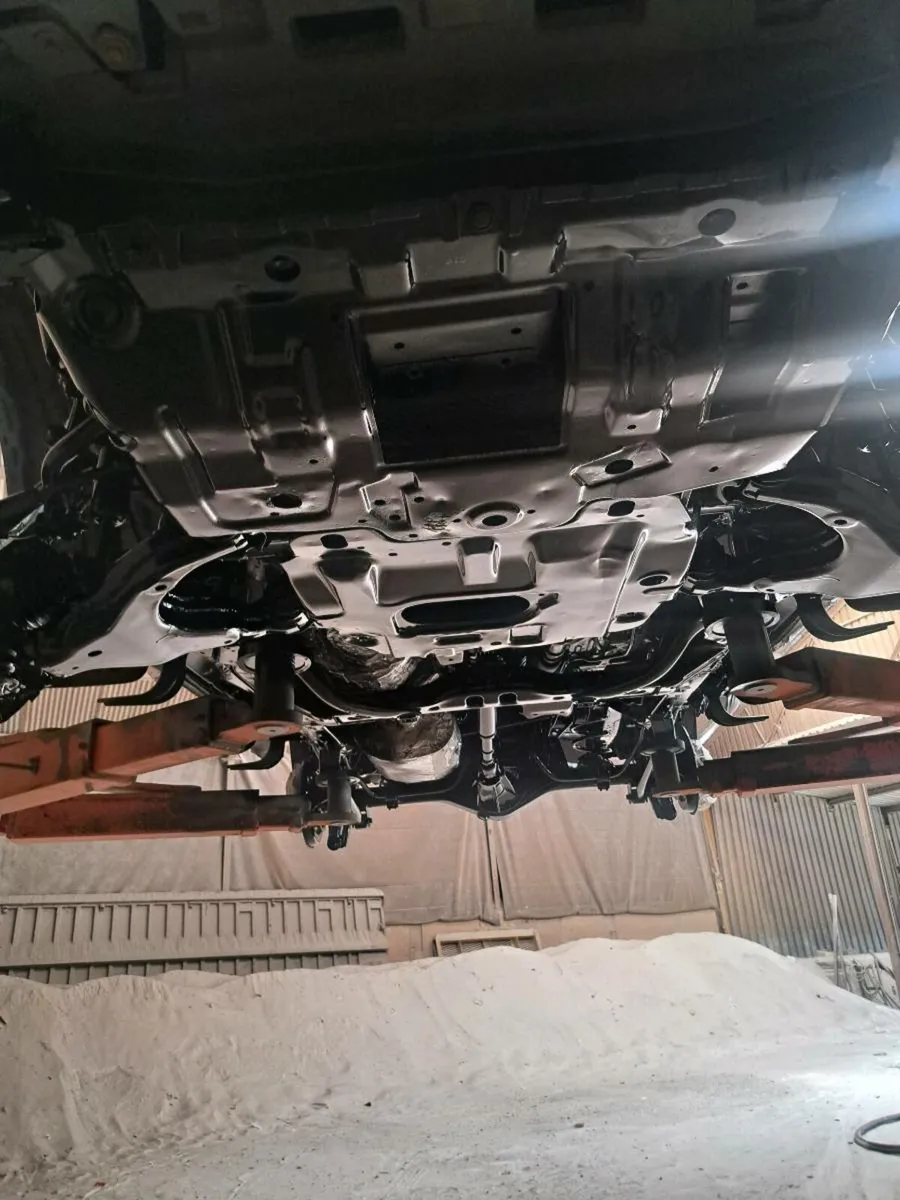 Welding/sandblasting. Full underbody treatment - Image 2