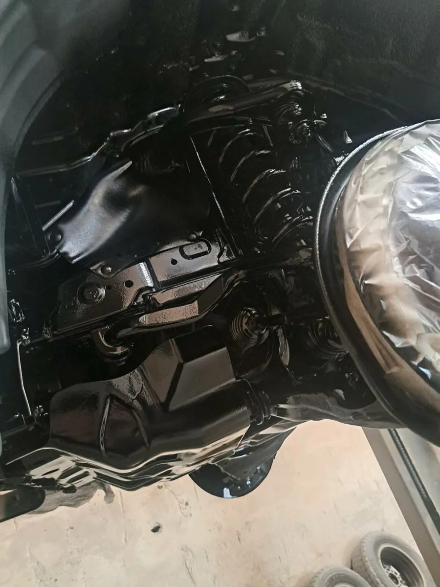 Welding/sandblasting. Full underbody treatment - Image 3