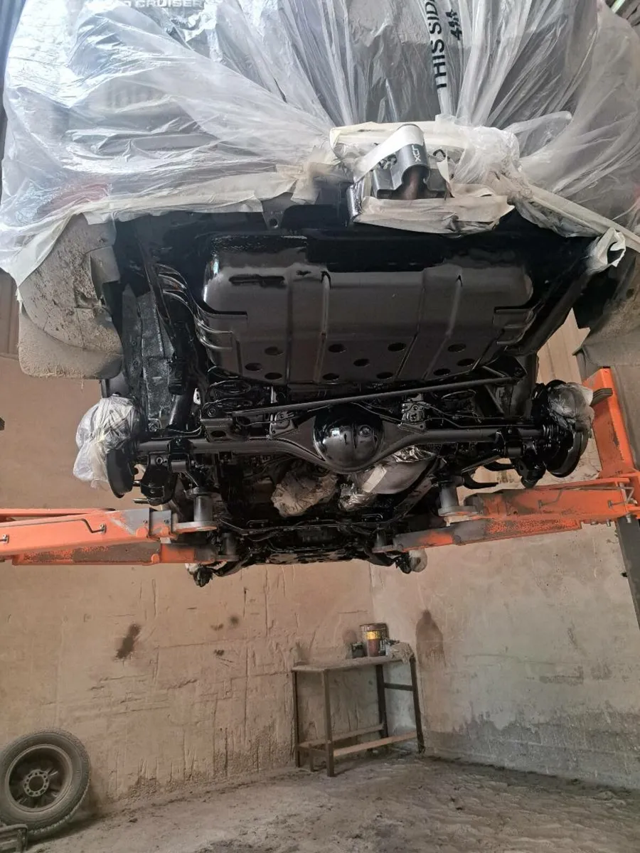Welding/sandblasting. Full underbody treatment - Image 4