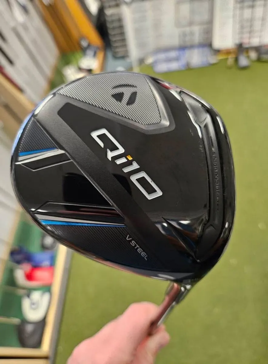 Taylormade Qi10 V-Steel 3 HL - Image 1