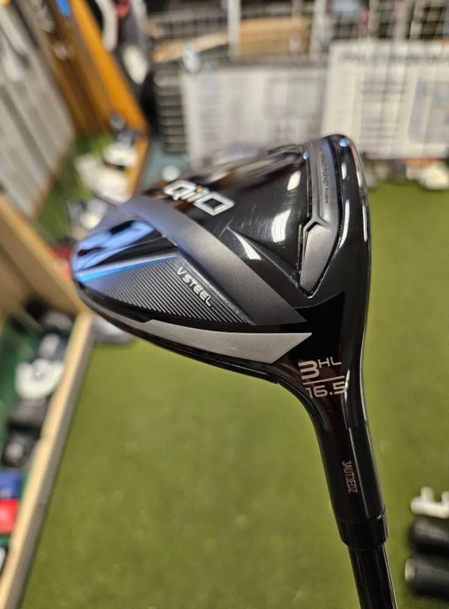 Taylormade Qi10 V-Steel 3 HL - Image 2