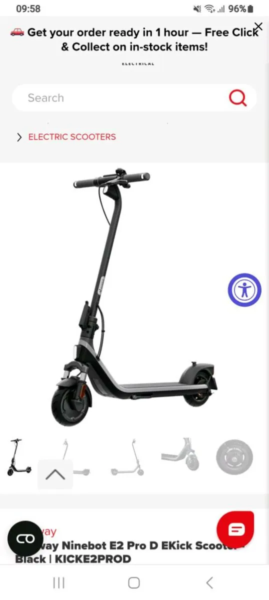 Scooter for sale - Image 2