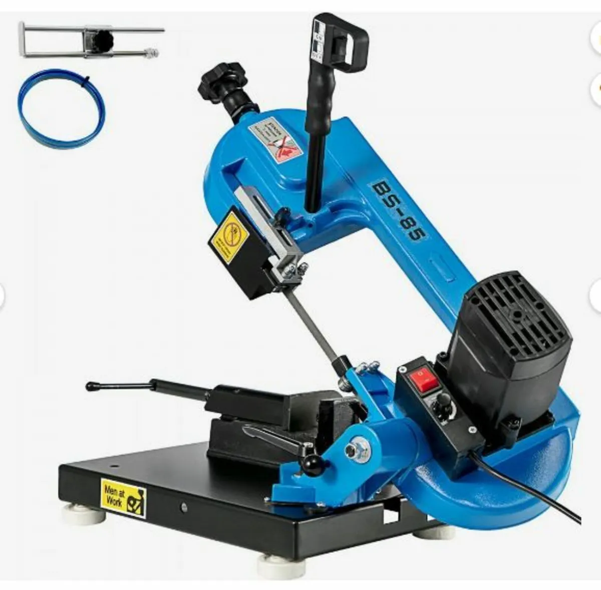 Bandsaw Metal Band Saw 1000W for Cutting - Image 1