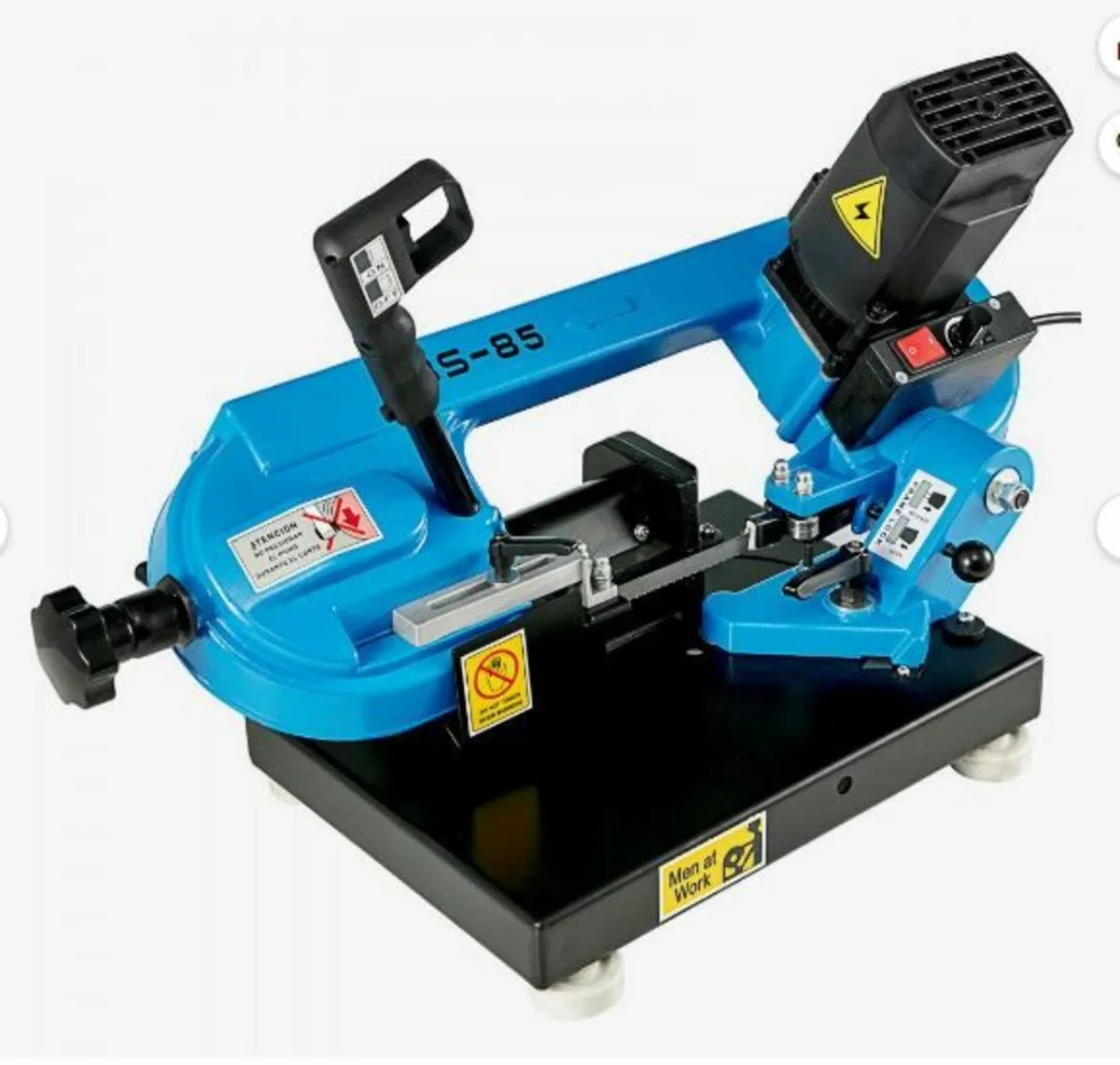 Bandsaw Metal Band Saw 1000W for Cutting - Image 4