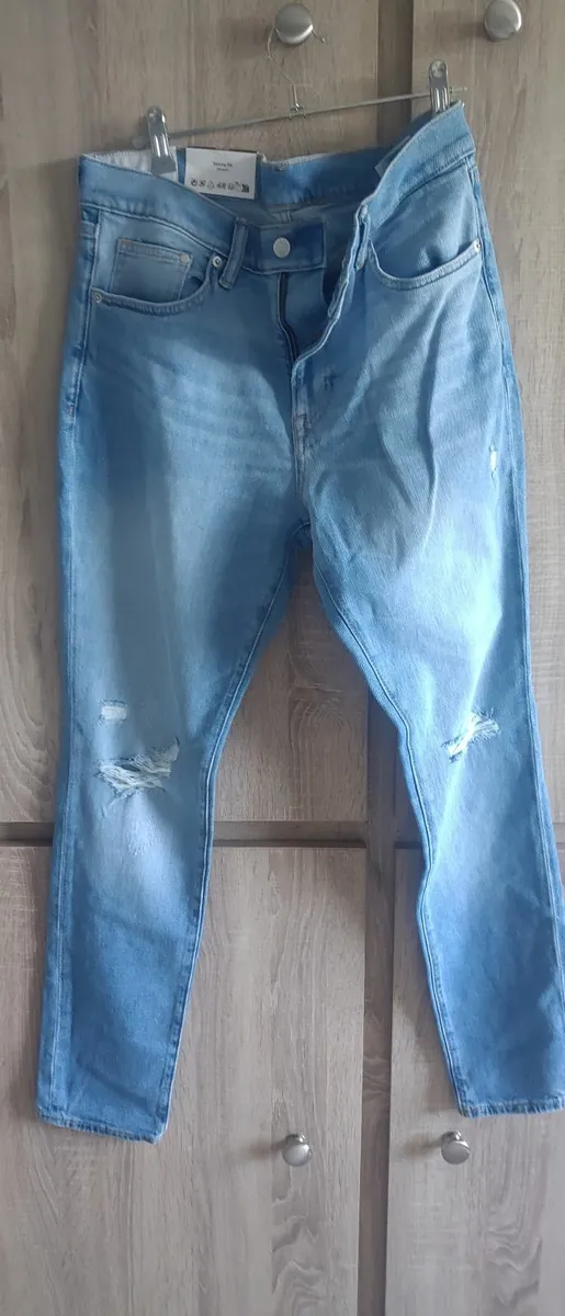 Man jeans new skinny fit w34 l 32 no offers - Image 1