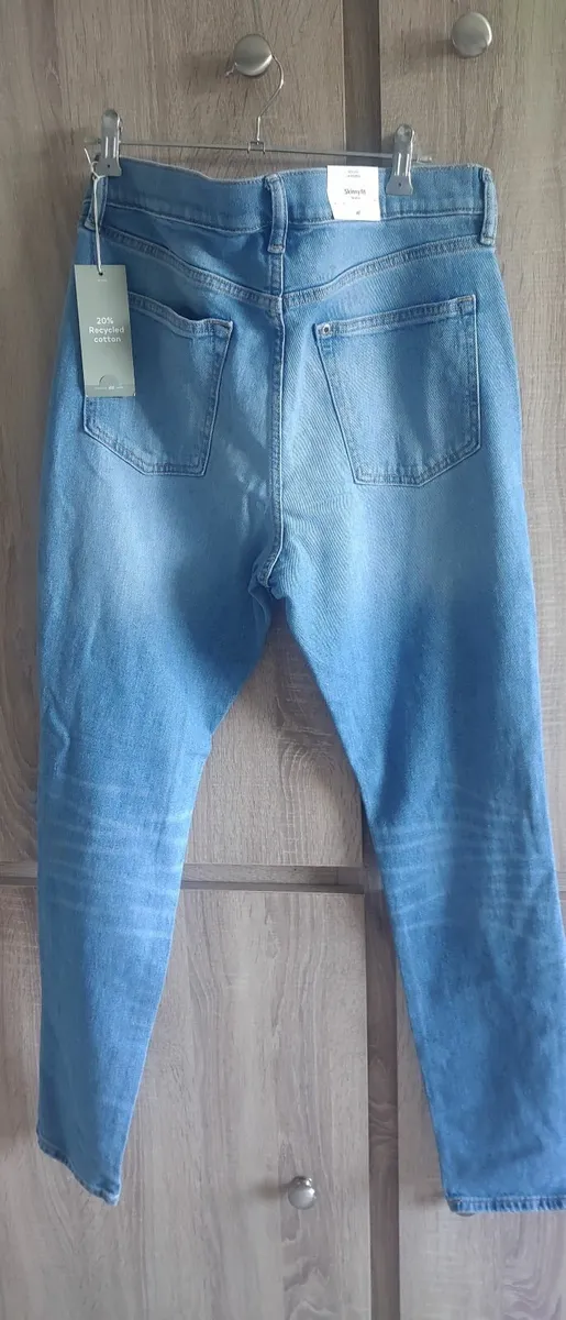 Man jeans new skinny fit w34 l 32 no offers - Image 4