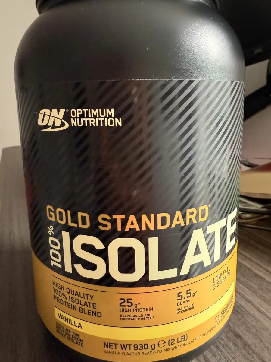 Optimum Nutrition Isolate Protein Powder - Image 1