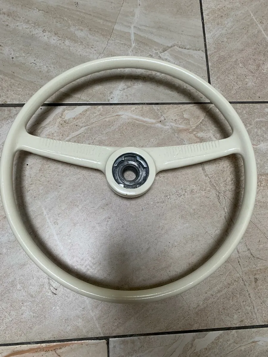 Classic volkswagen beetle steering wheel - Image 1