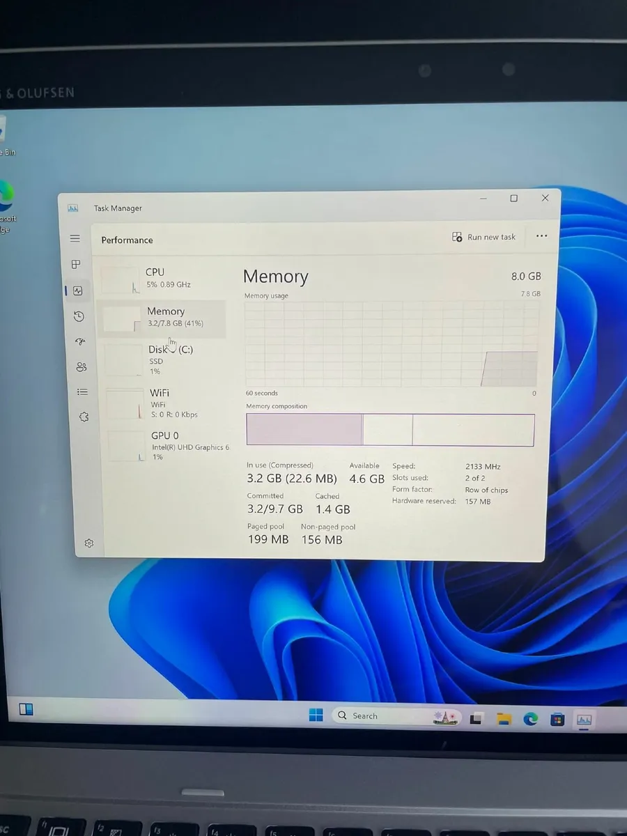 HP Elite X2 1013 Gen 3 2in1 Laptop i5/8GB/256SSD - Image 3