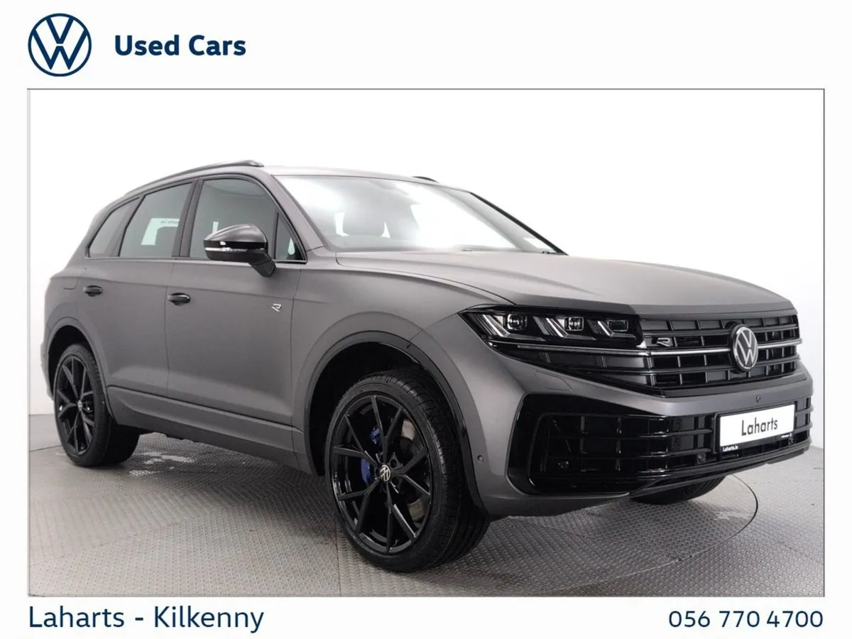 Volkswagen Touareg R 3.0tsi 462HP Phev  matt Grey - Image 1