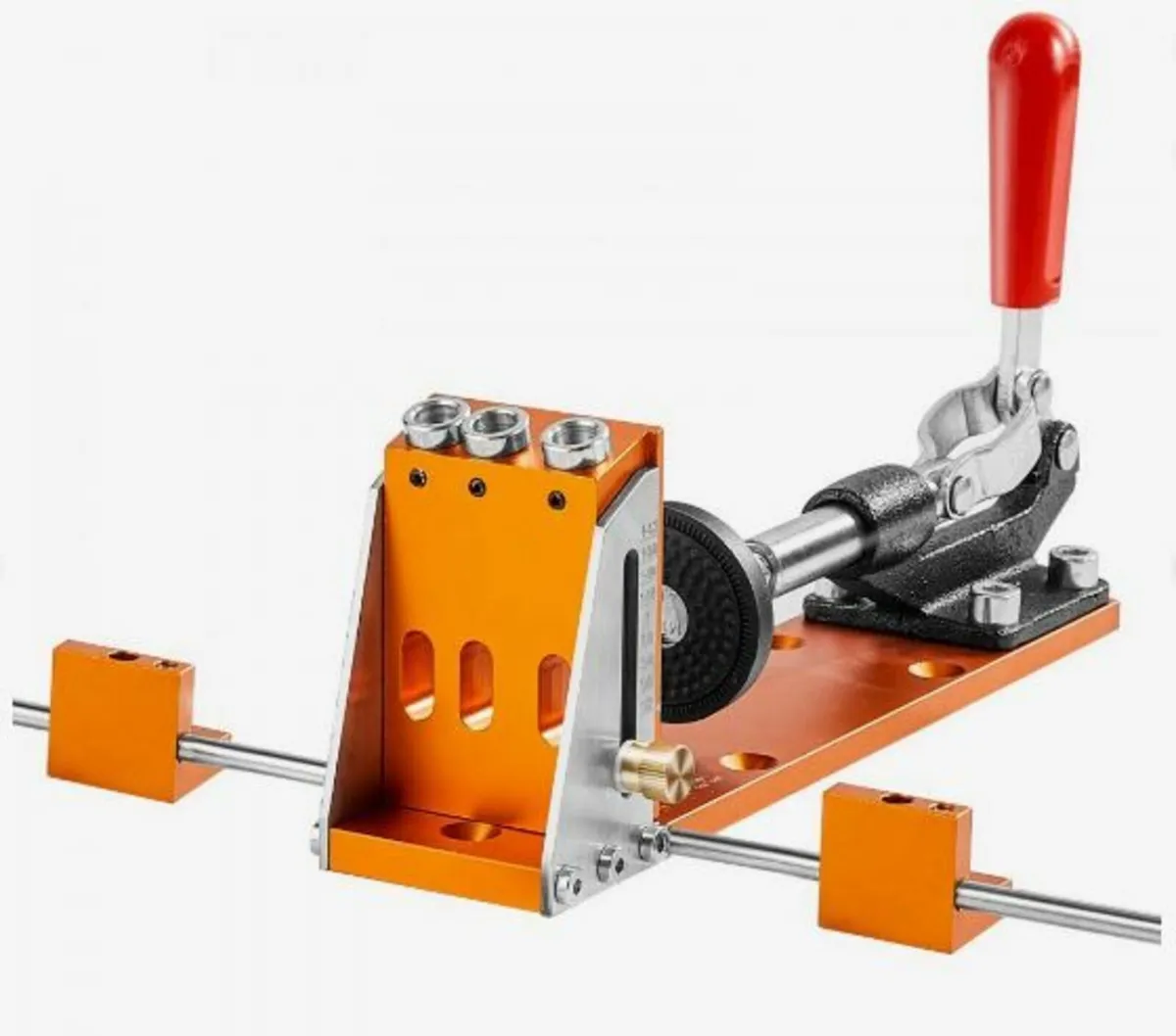Pocket Hole Jig Kit, 34 Pcs Pocket Hole - Image 2