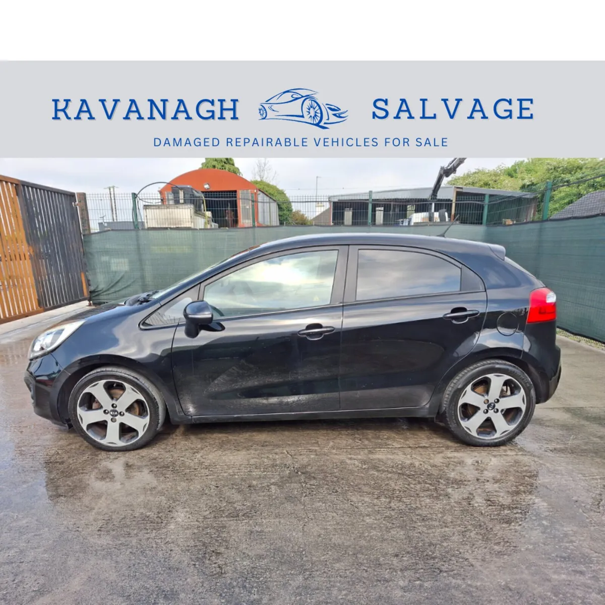 2013 Kia Rio 1.4 Diesel - Image 1