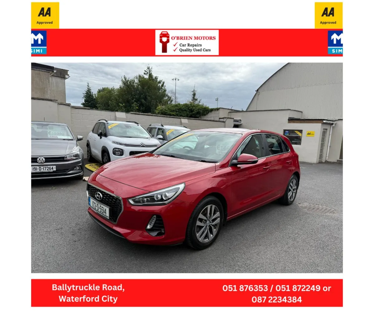 2017 Hyundai i30 Deluxe Turbo Petrol 5 Door. - Image 4