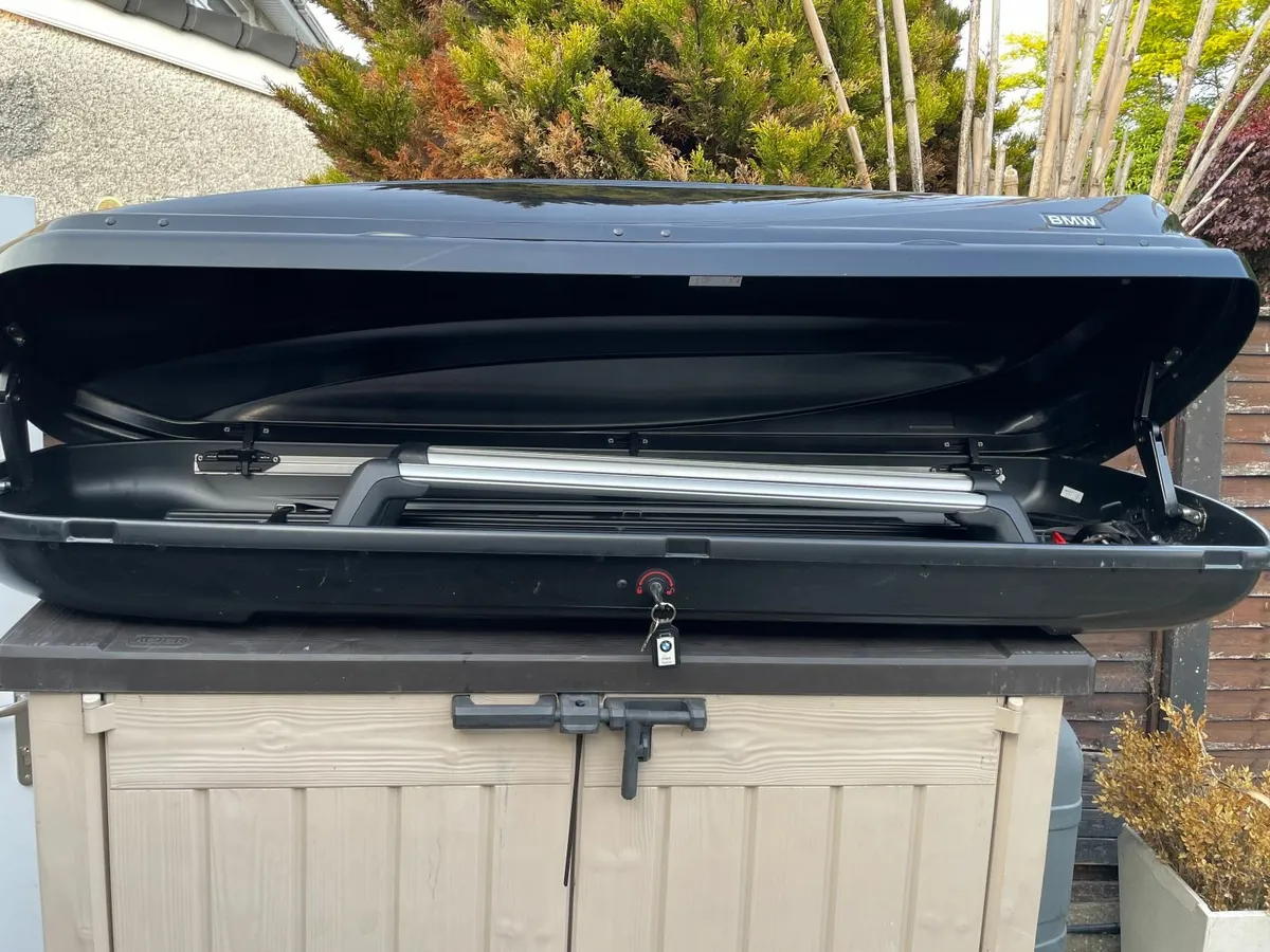 BMW Roof Rack and Box - Image 2