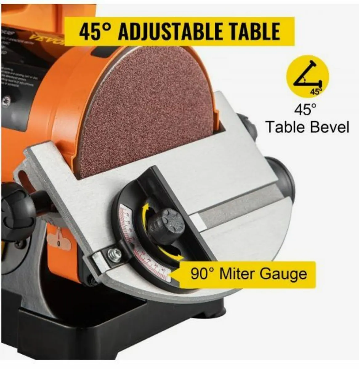 Electric Belt Grinder Sander 5 Inch - Image 3
