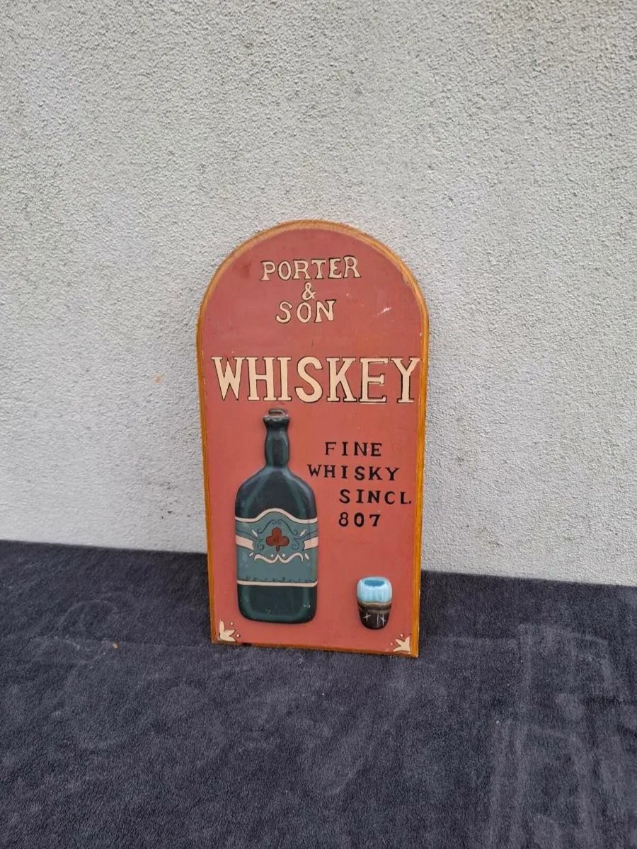 Whiskey wood frame postage possible