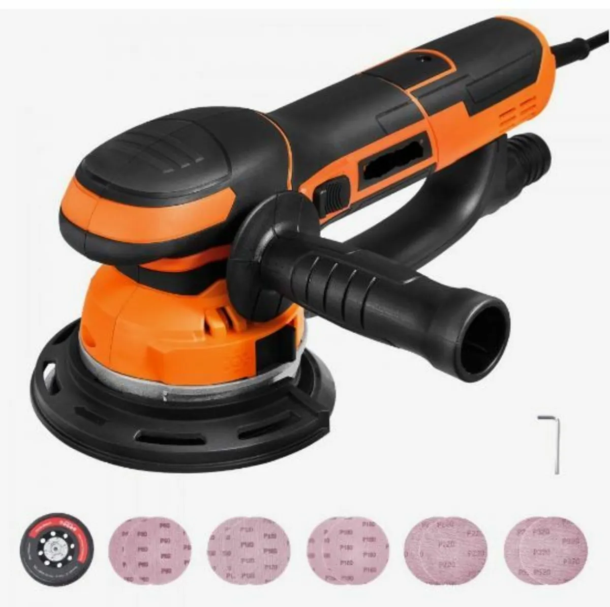 Random Orbital Sander 6'' Dual-Action Sander 10 P - Image 1