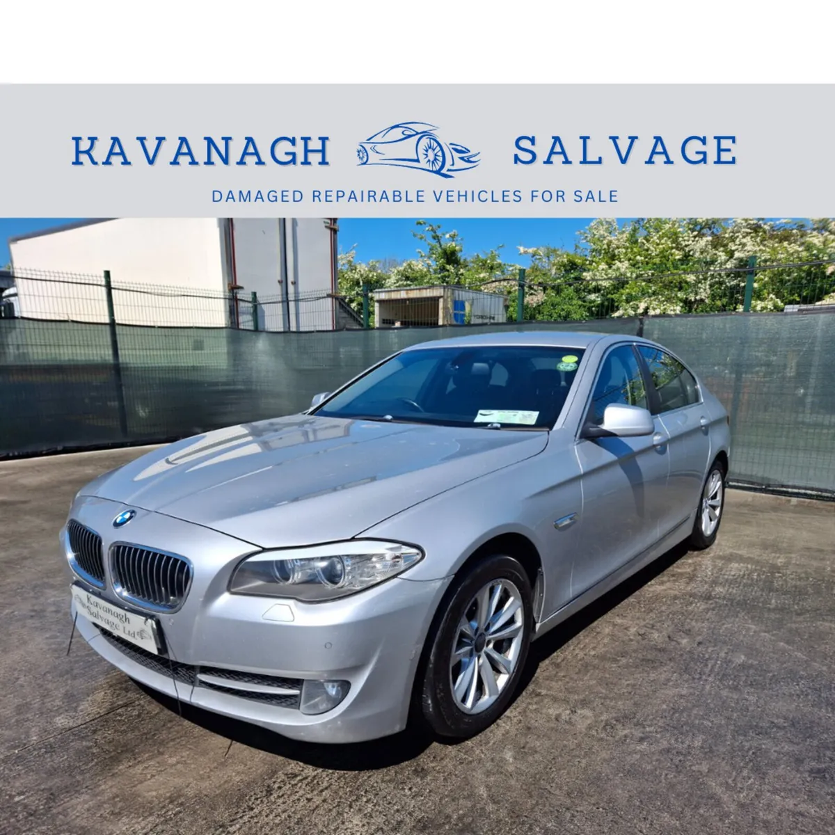 *2013 BMW 520D 2.0 Automatic Drive home - Image 1