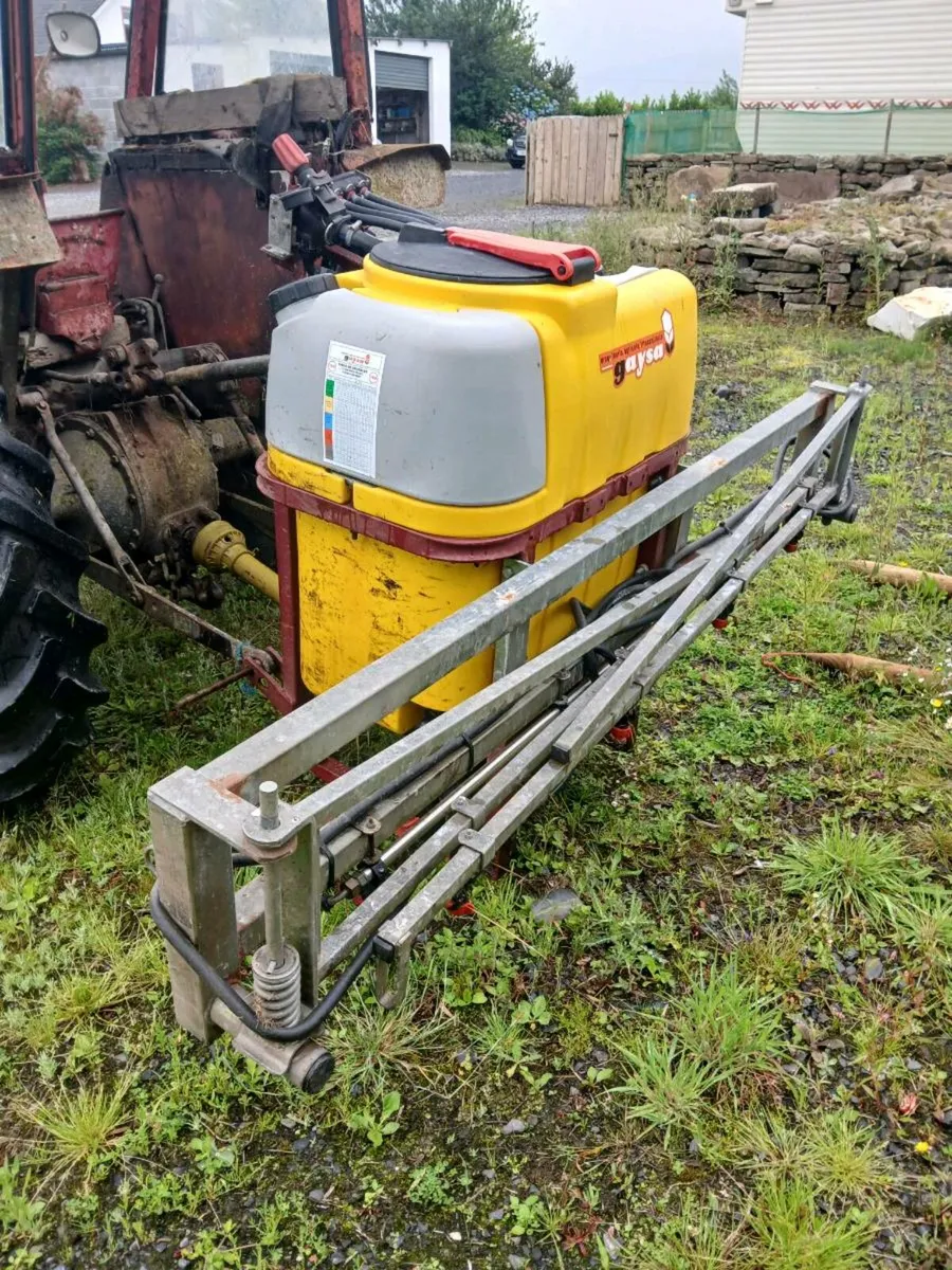 Gaysa 200L Sprayer - Image 1