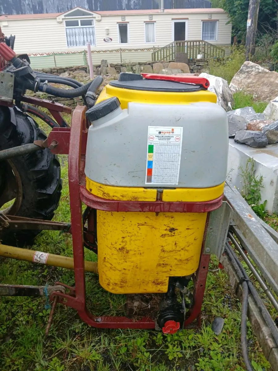 Gaysa 200L Sprayer - Image 2