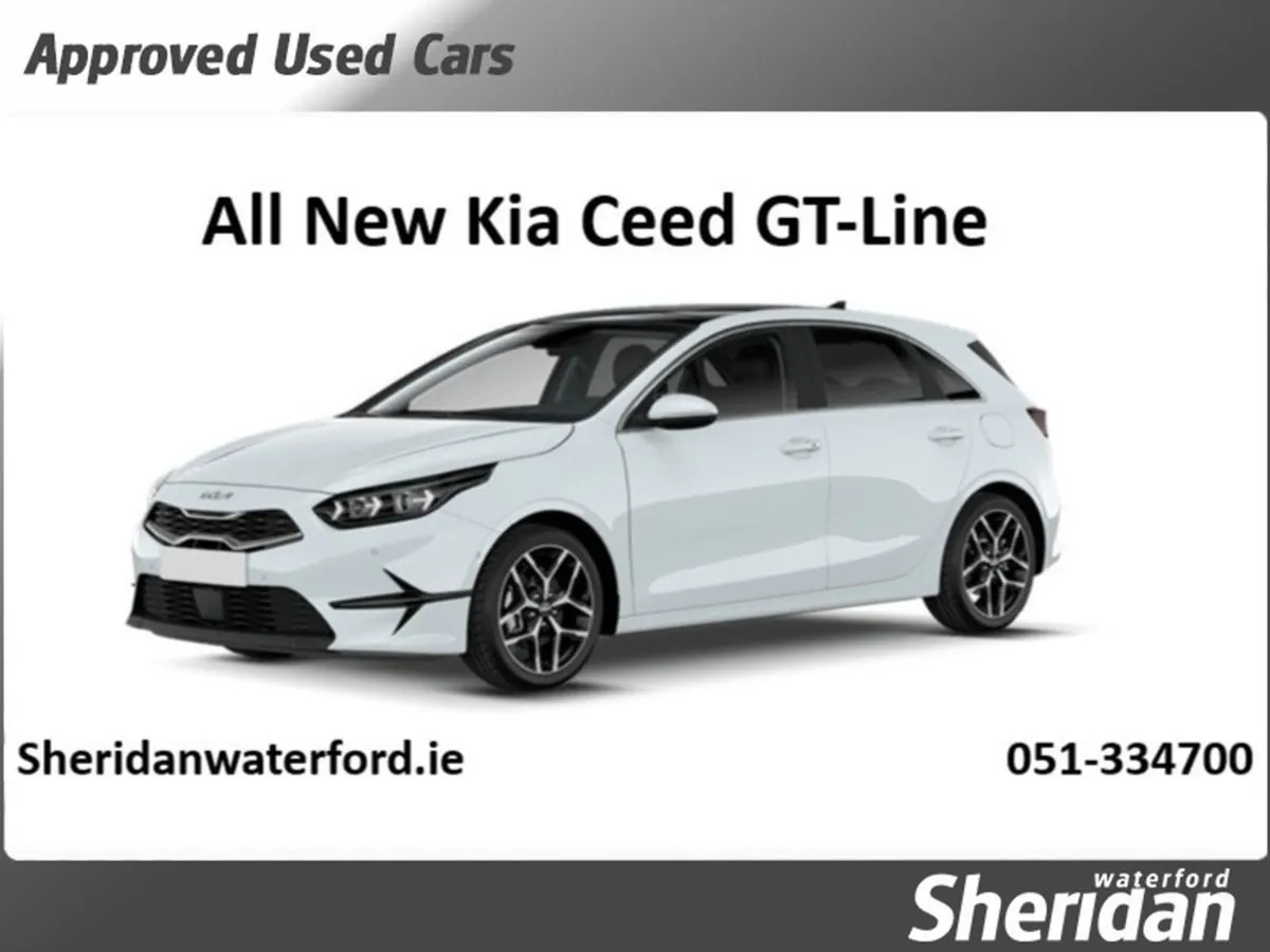 Kia Ceed Gt-line 1.0 Petrol - Image 1