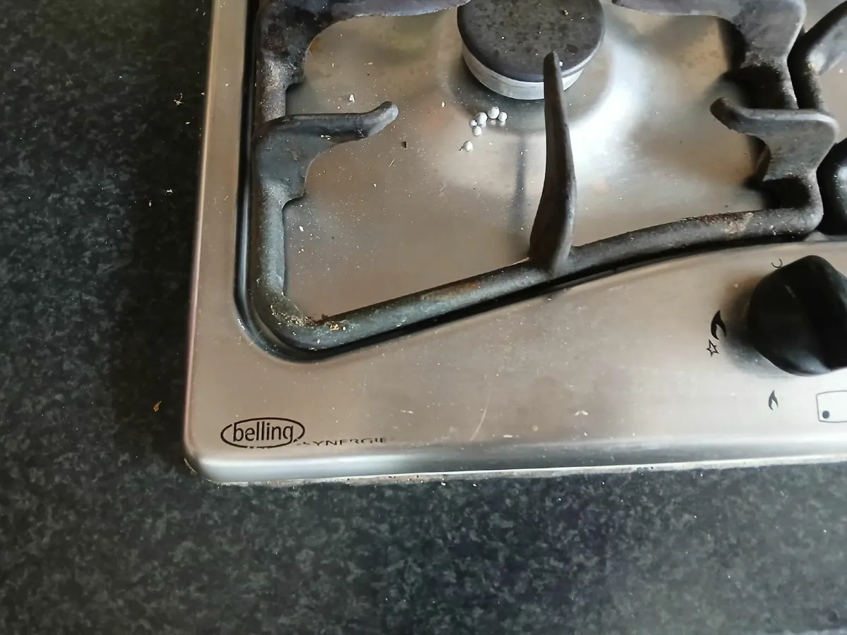 Belling 5 Ring Gas Hob - Image 3