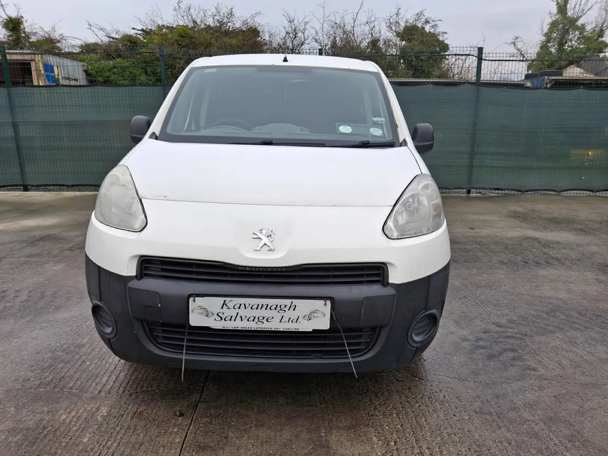 2013 Peugeot Partner  1.6 Diesel - NP - Image 4