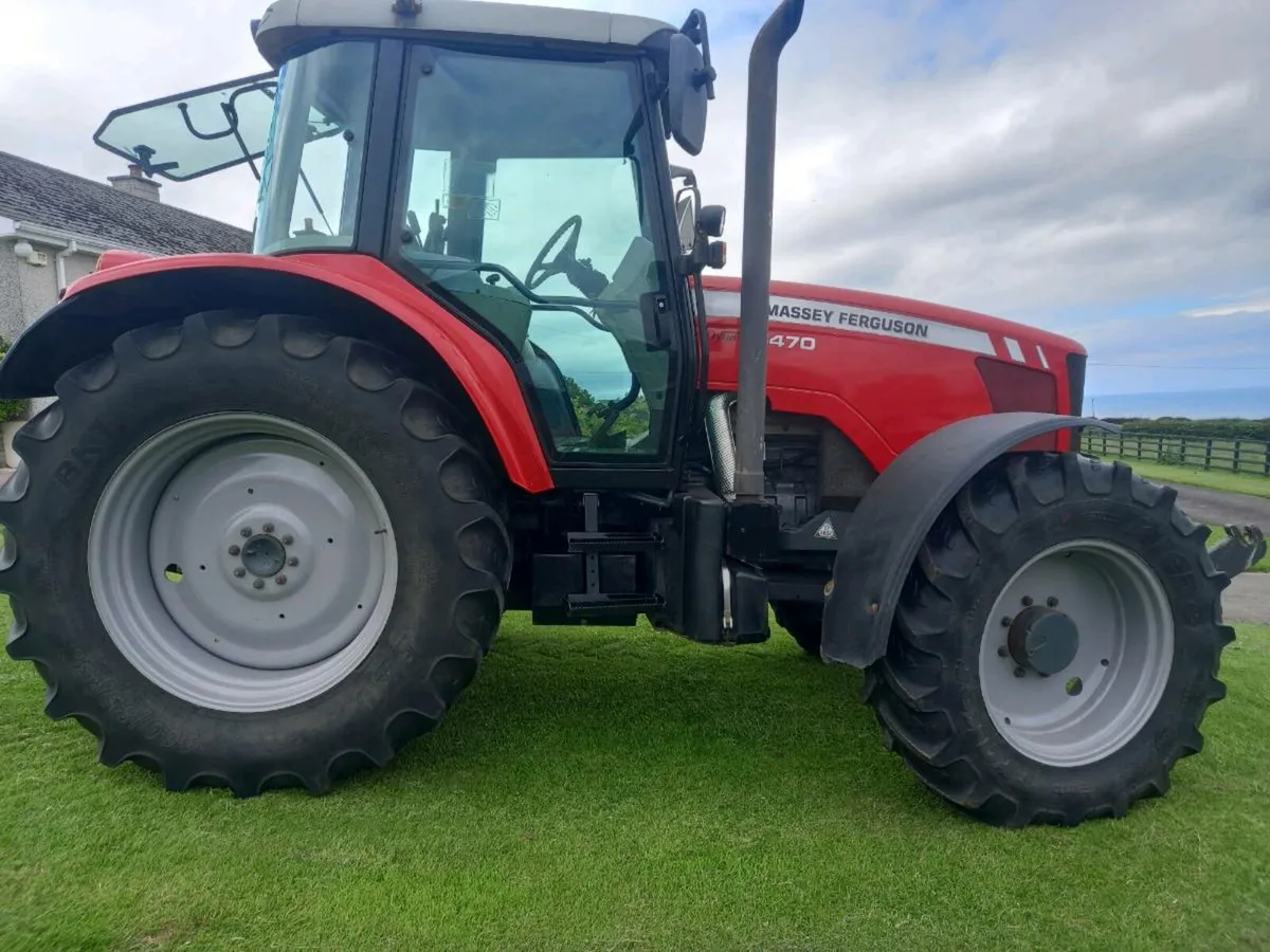 Massey ferguson 5470 dyna4 - Image 1