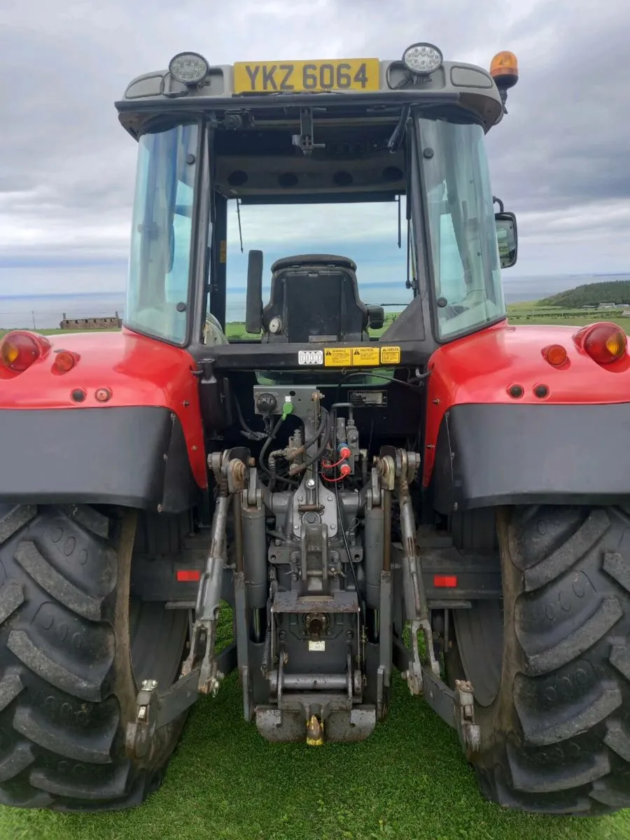 Massey ferguson 5470 dyna4 - Image 4