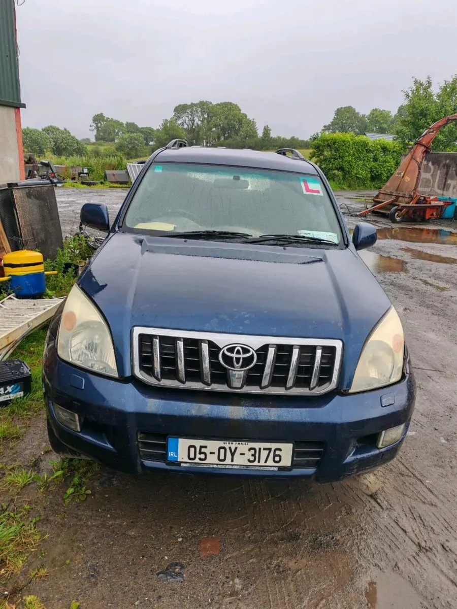 05 Toyota Land cruiser - Image 4