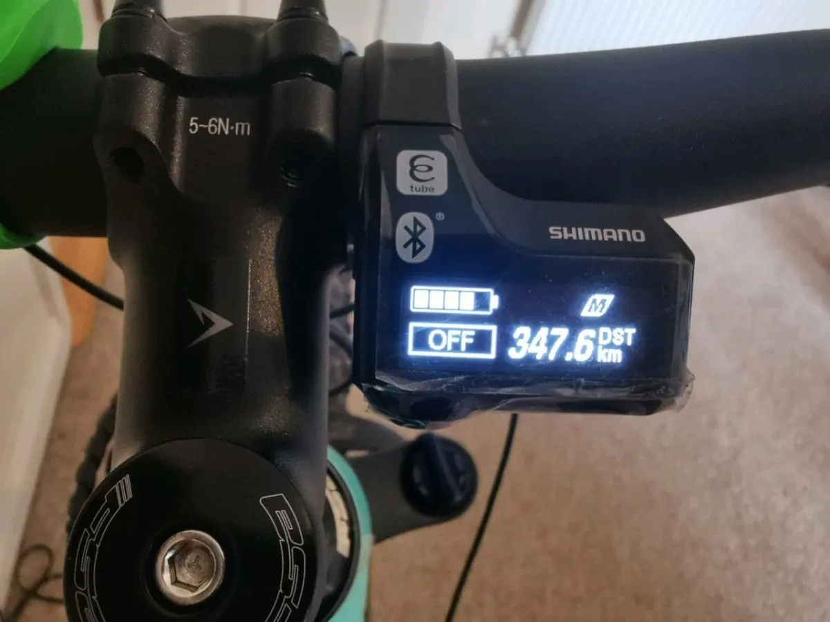 Bianchi T-Tronik Sport 9.2 electric bike XL - Image 4
