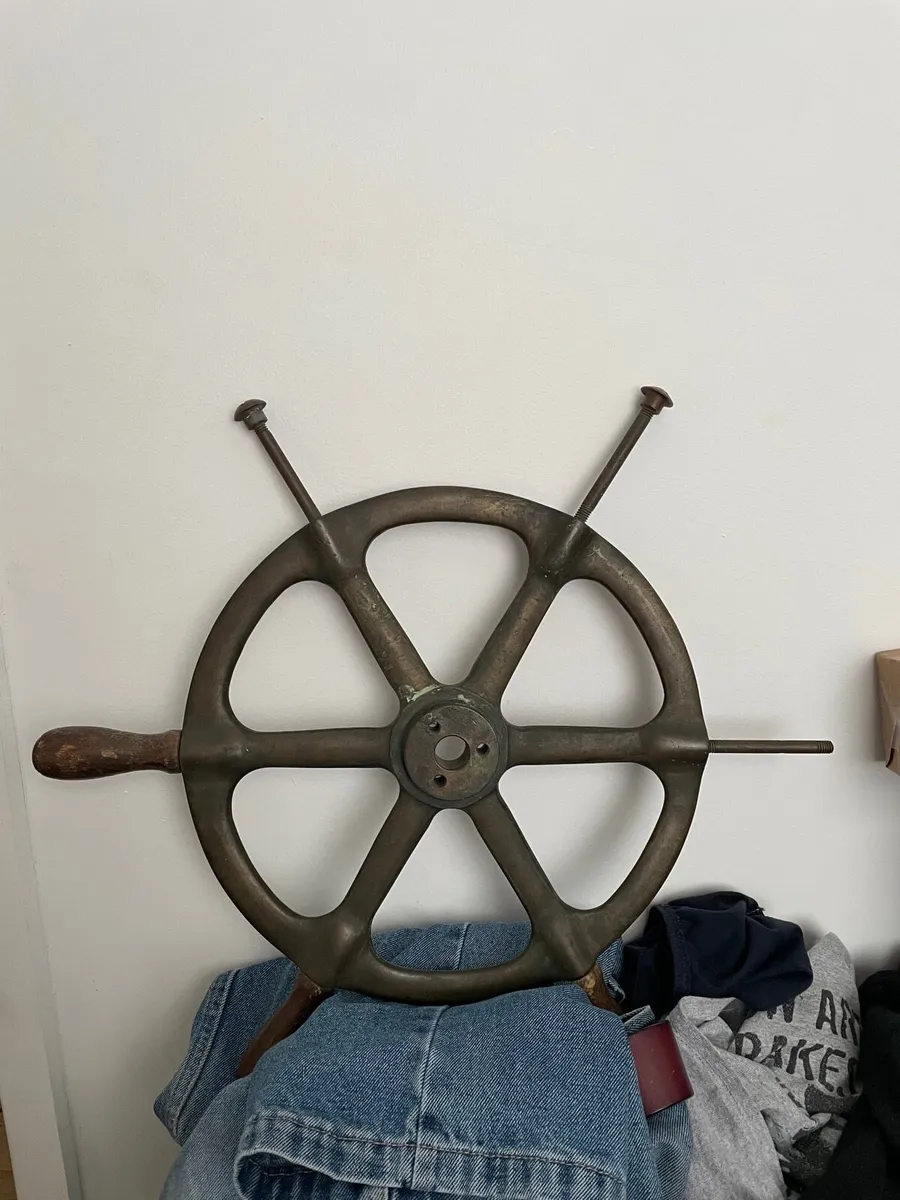 Ships wheel - Image 1