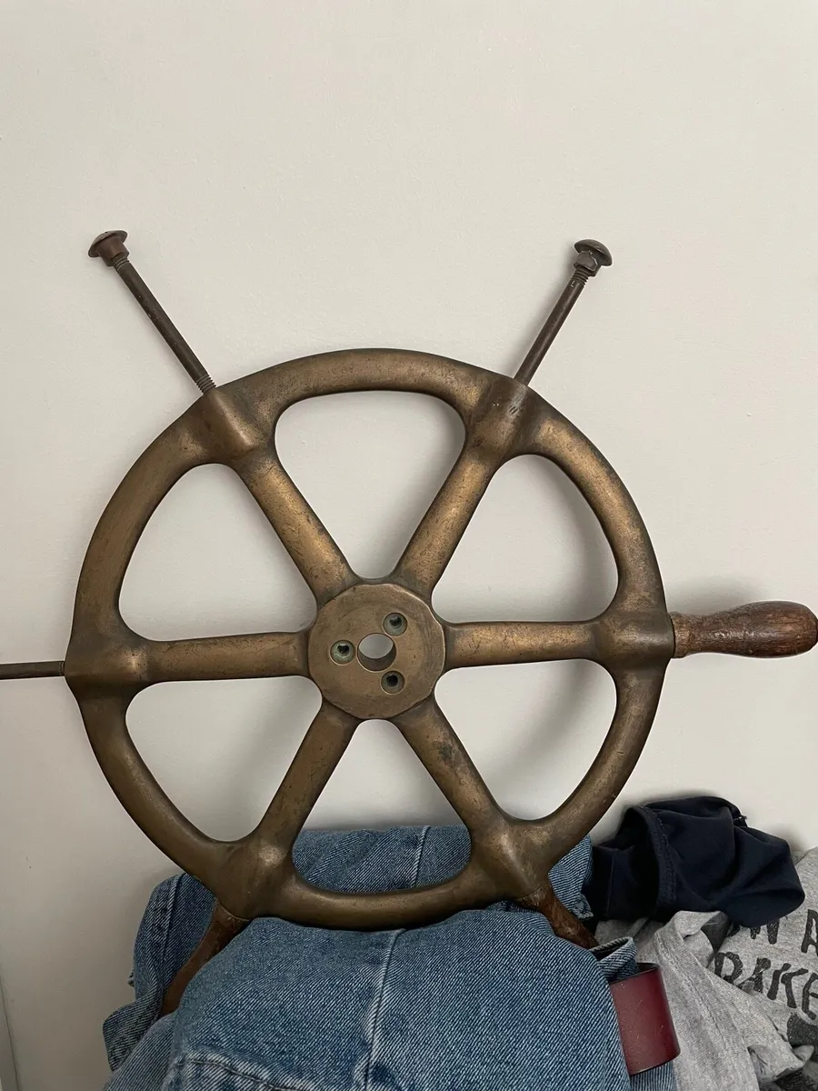 Ships wheel - Image 2