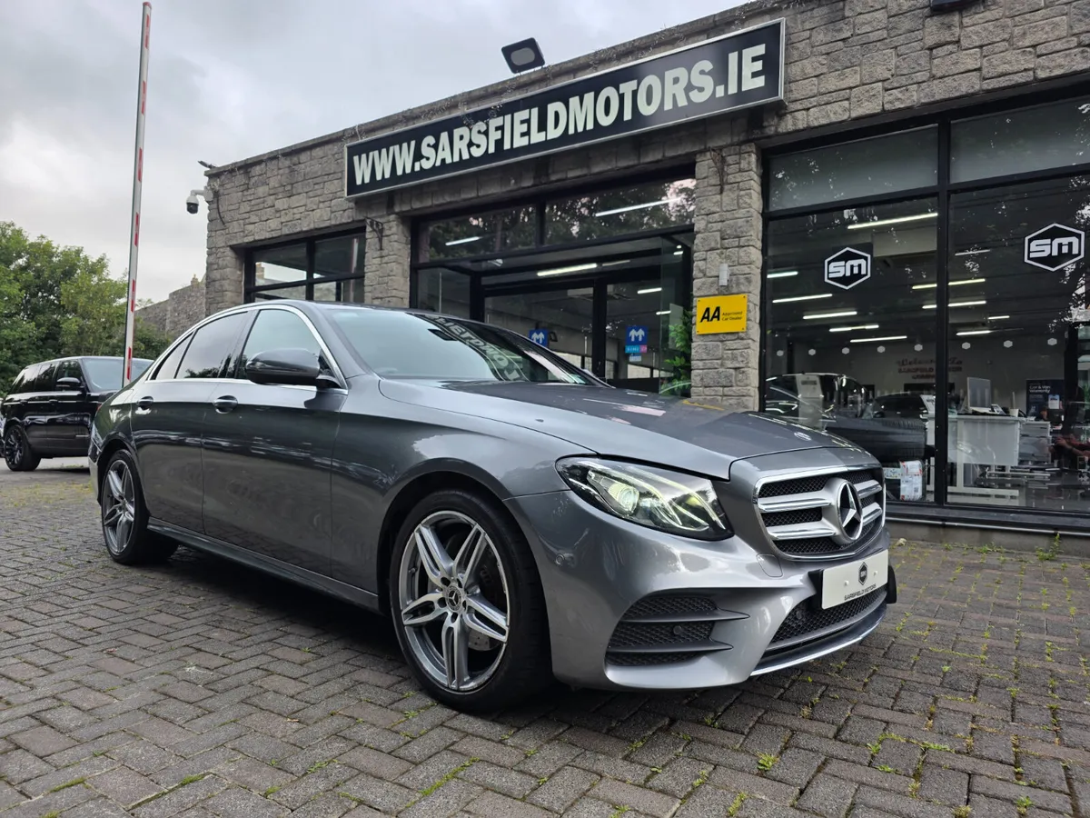 2018 MERCEDES E220 CDI AMG LINE AUTO. - Image 1