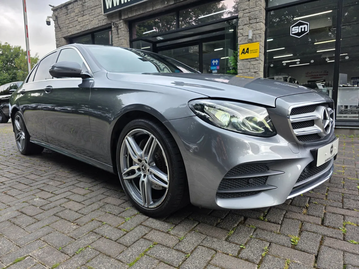 2018 MERCEDES E220 CDI AMG LINE AUTO. - Image 2