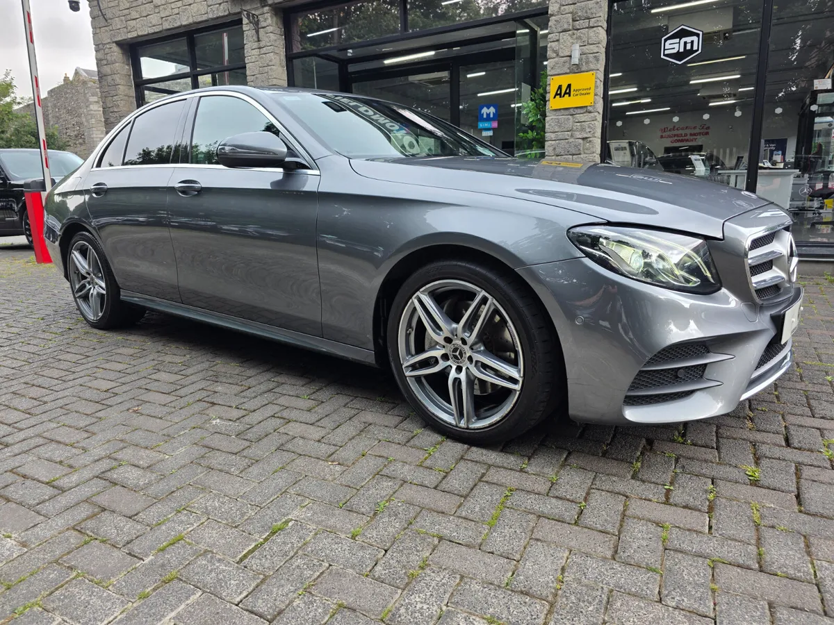 2018 MERCEDES E220 CDI AMG LINE AUTO. - Image 3