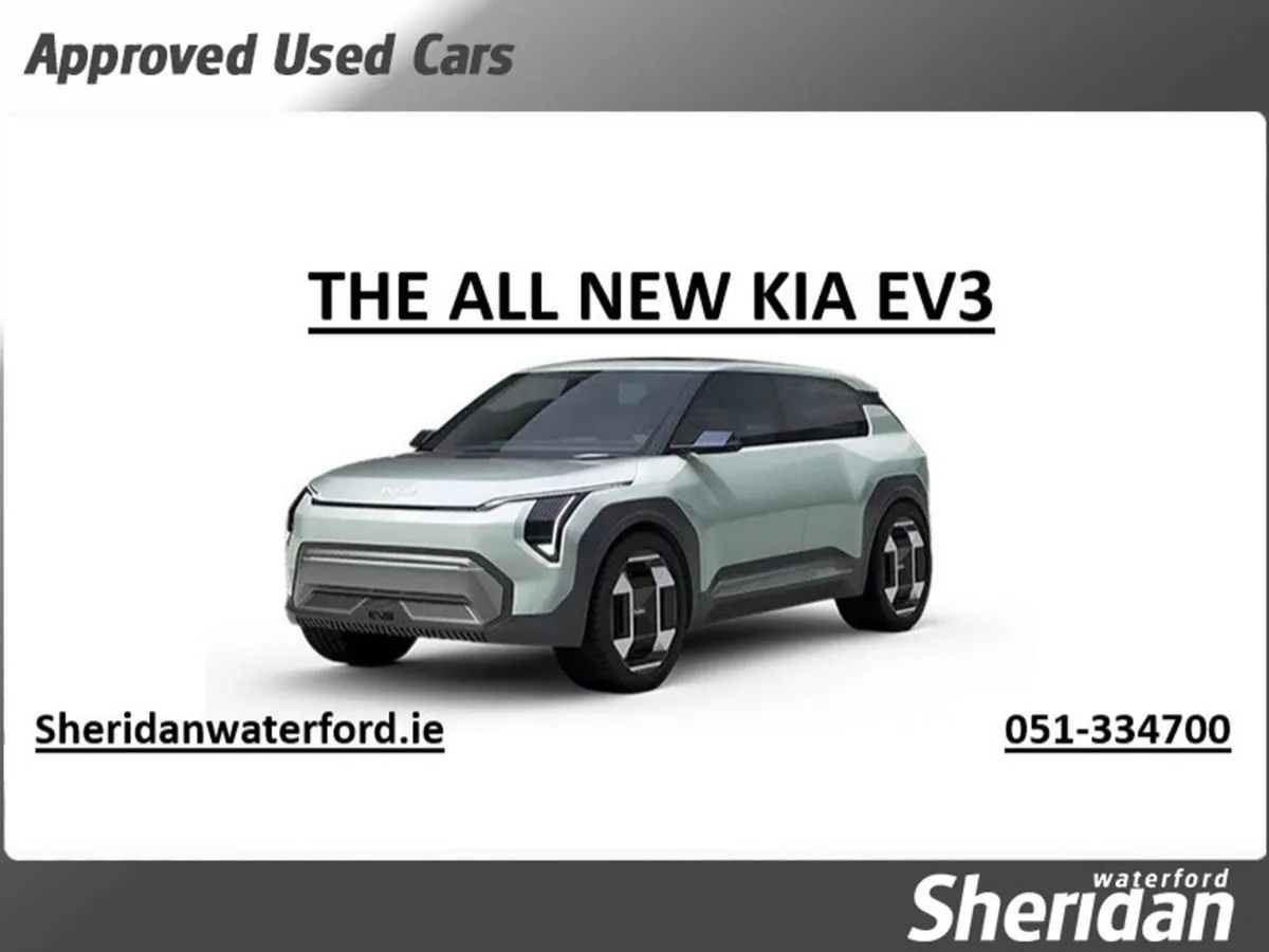 Kia EV3 EV3 K2 Standard Range 58.3 KWH - Image 1