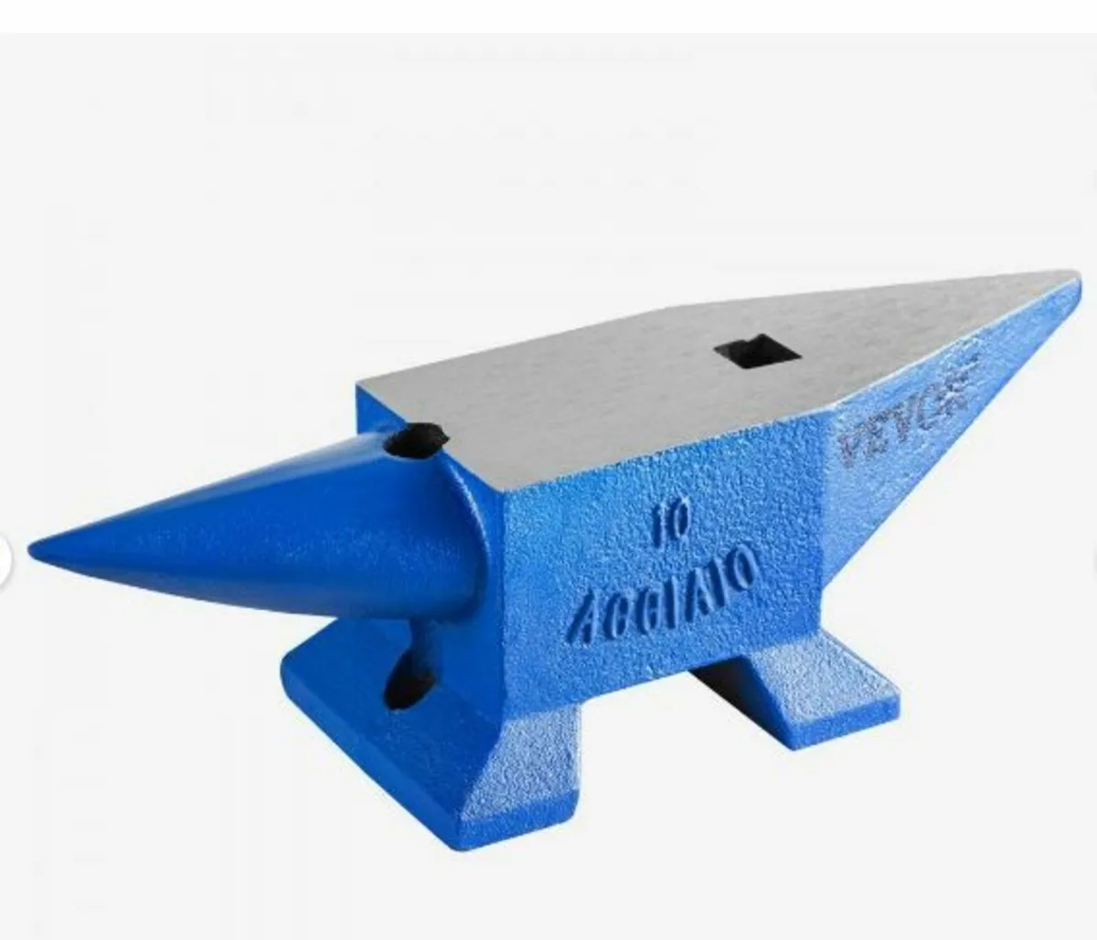 22lb Blacksmith Anvil Steel Anvil 10kg - Image 1