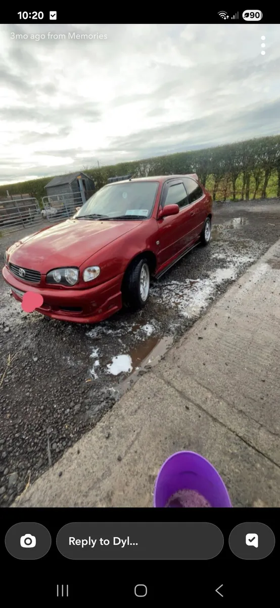 Toyota corolla e11 - Image 2