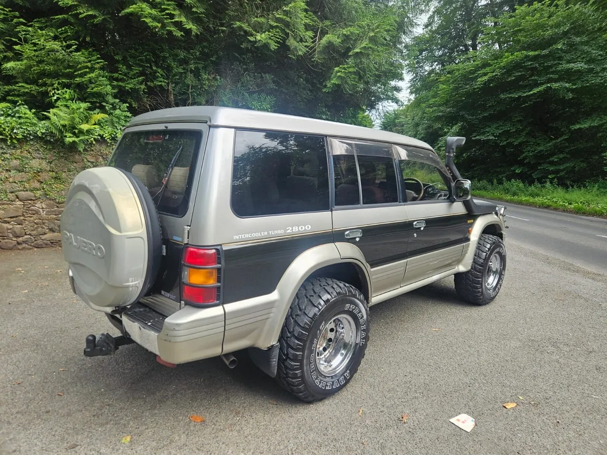 Mitsubishi Pajero - Image 3