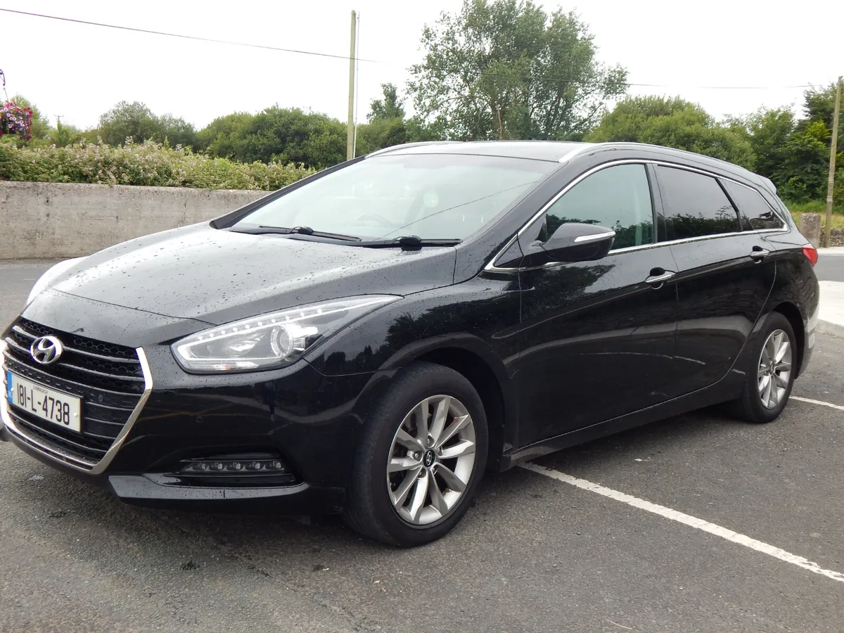 2018 Hyundai i40 Est 1.7 dsl NCT 10/26 1 Owner - Image 4