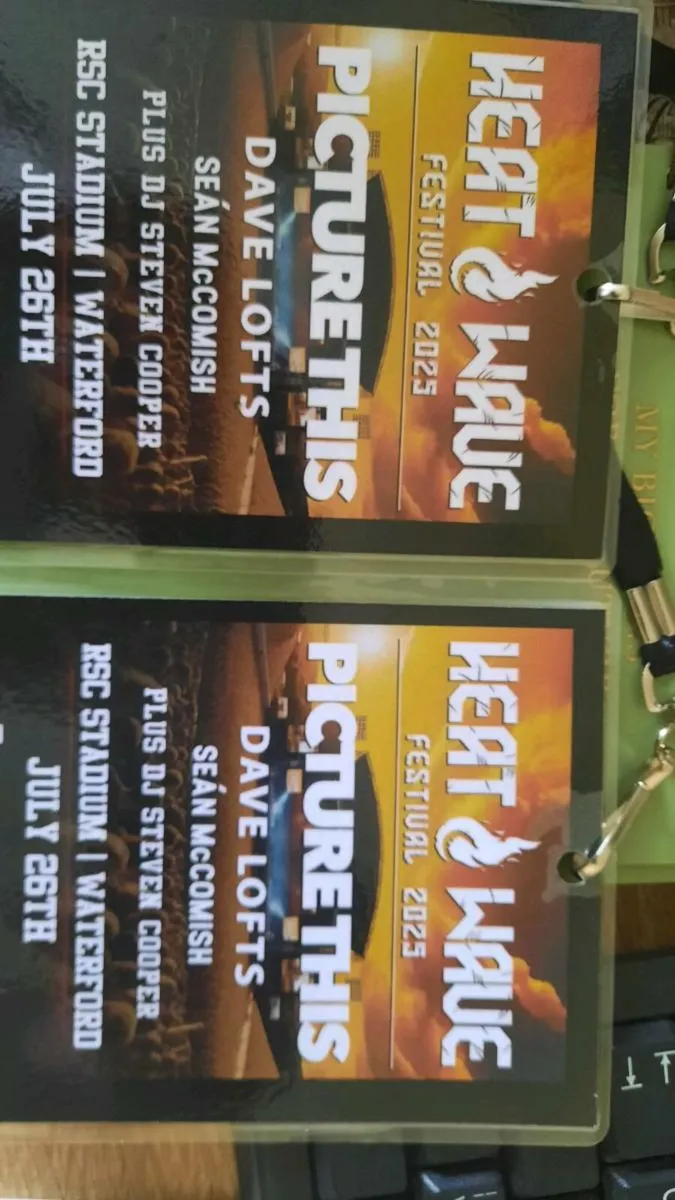 Picture This tickets for Waterford