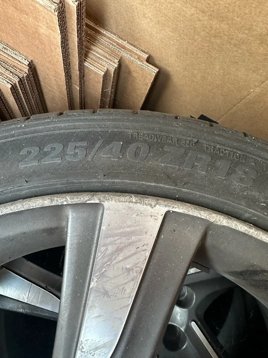 Car Alloy wheels - Image 3